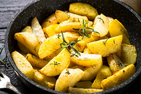 Lemon Roasted Potatoes - A Perfect Side