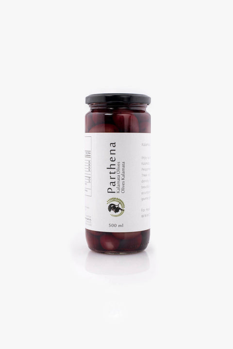 Parthena 500ml Kalamata Olives